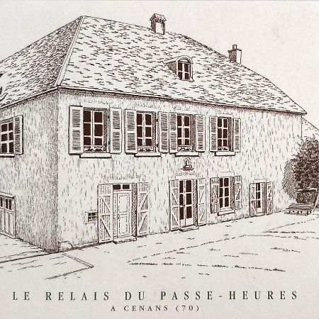 Le Relais Du Passe-Heures Cenans Kültér fotó