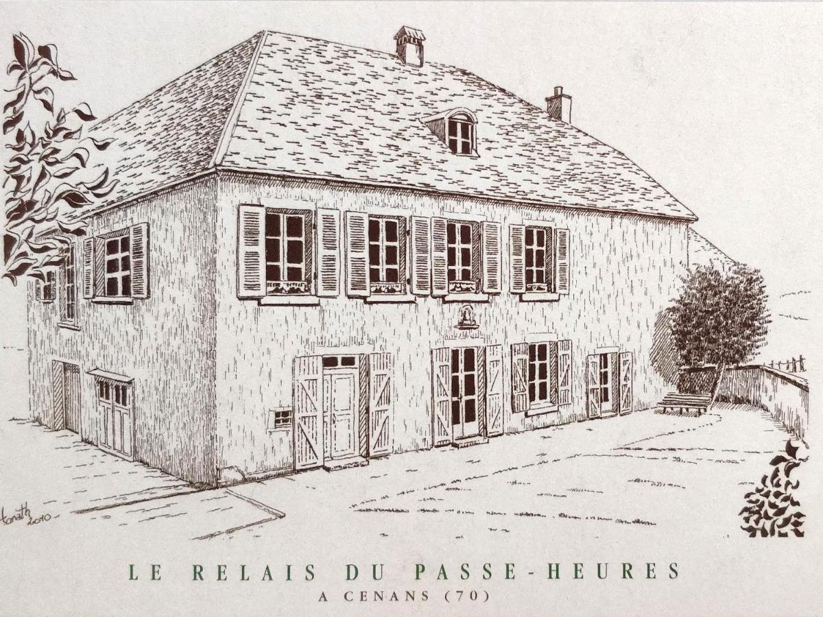 Le Relais Du Passe-Heures Cenans Kültér fotó